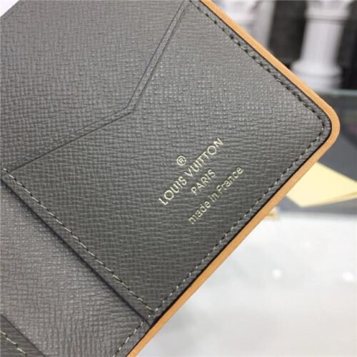 High Quality Luxury Louis Vuitton Pocket Organizer Monogram Titanium product detail