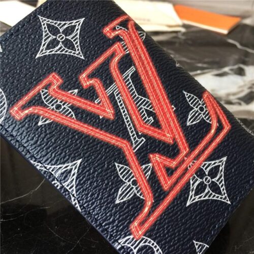 High Quality Luxury Louis Vuitton Pocket Organizer Monogram Upside Down Canvas product detail