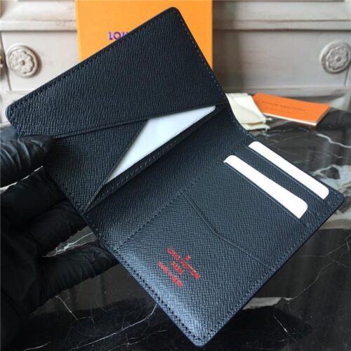 High Quality Luxury Louis Vuitton Pocket Organizer Monogram Upside Down Canvas product detail