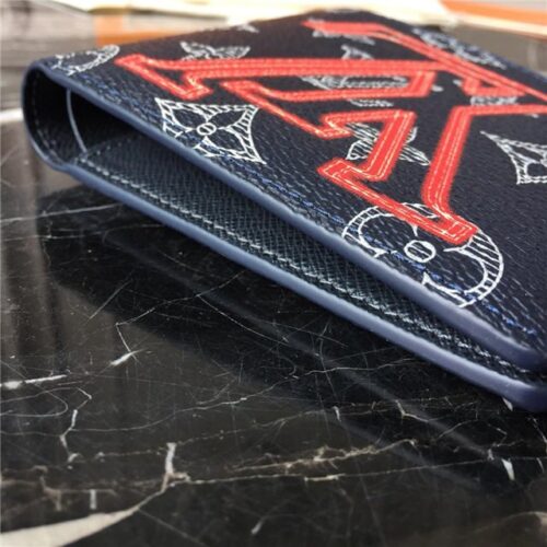 High Quality Luxury Louis Vuitton Multiple Wallet Monogram Upside Down Canvas product detail
