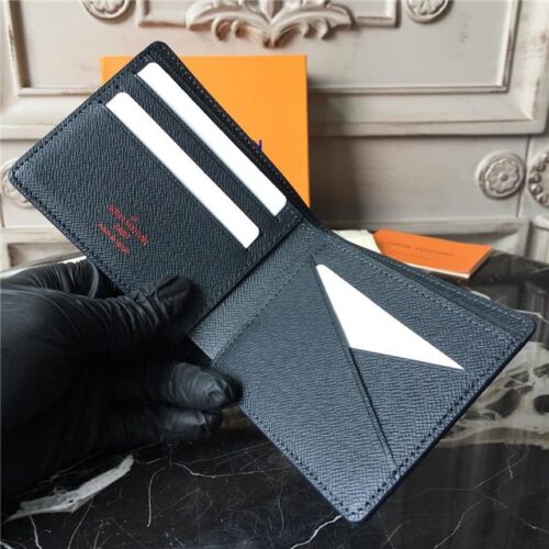 High Quality Luxury Louis Vuitton Multiple Wallet Monogram Upside Down Canvas product detail
