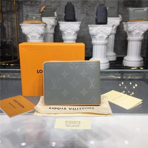High Quality Luxury Louis Vuitton Multiple Wallet Monogram Titanium product detail