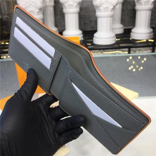 High Quality Luxury Louis Vuitton Multiple Wallet Monogram Titanium product detail