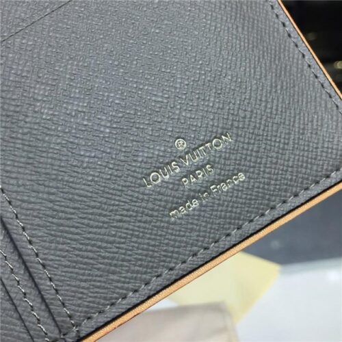 High Quality Luxury Louis Vuitton Brazza Wallet Monogram Titanium product detail