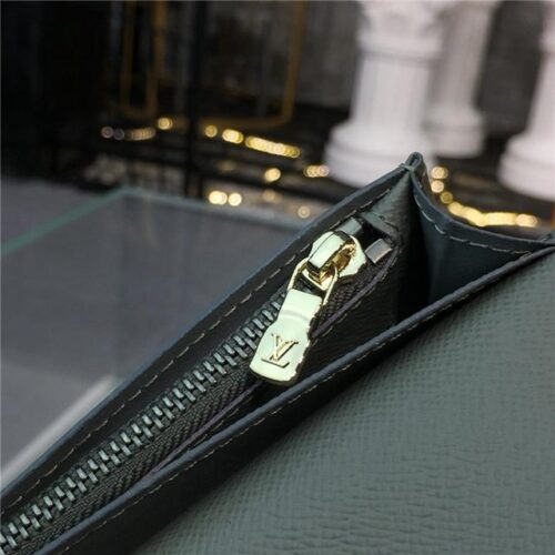 High Quality Luxury Louis Vuitton Brazza Wallet Monogram Titanium product detail