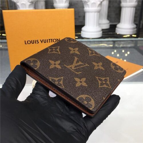 High Quality Luxury Louis Vuitton Slender Id Wallet Monogram Canvas product detail