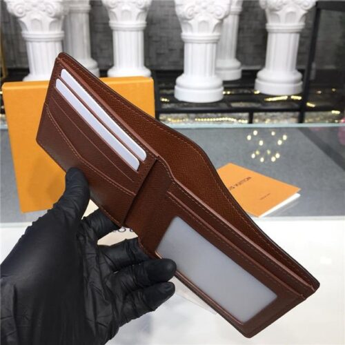 High Quality Luxury Louis Vuitton Slender Id Wallet Monogram Canvas product detail