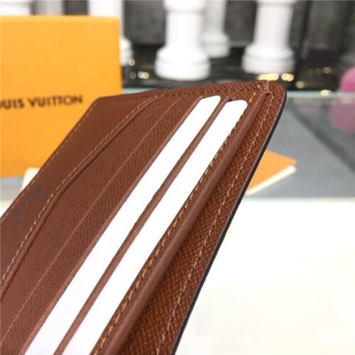 High Quality Luxury Louis Vuitton Slender Id Wallet Monogram Canvas product detail