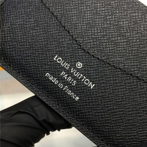 High Quality Luxury Louis Vuitton Slender Id Wallet Monogram Eclipse Canvas product detail