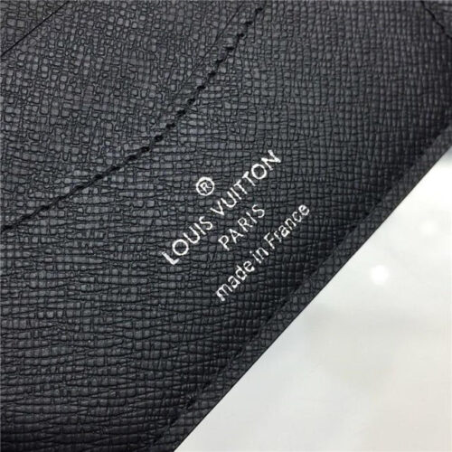 High Quality Luxury Louis Vuitton Slender Id Wallet Damier Graphite Canvas product detail