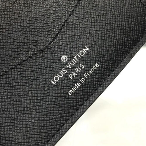 High Quality Luxury Louis Vuitton Slender Id Wallet Taiga Leather Ardoise product detail
