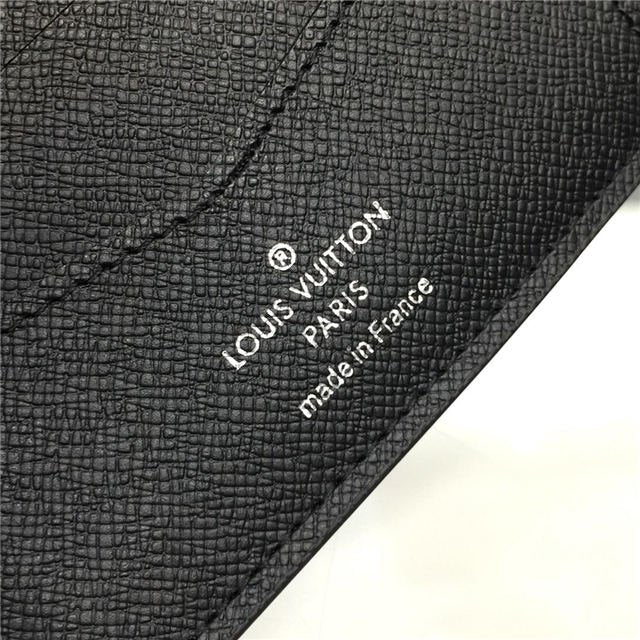 High Quality Luxury Louis Vuitton Slender Id Wallet Taiga Leather Ardoise product detail