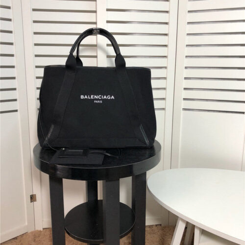 High Quality Luxury Balenciaga Canvas Handbag product detail