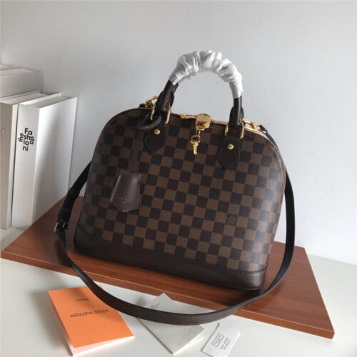 High Quality Luxury LV Alma PM Monogram Bag