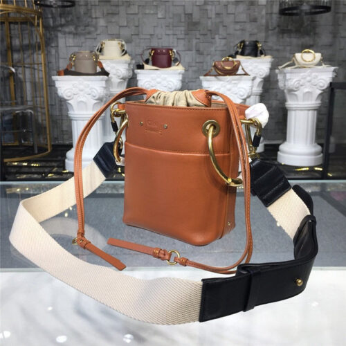 High Quality Luxury Chloe Roy Bucket Bag Small alternate view