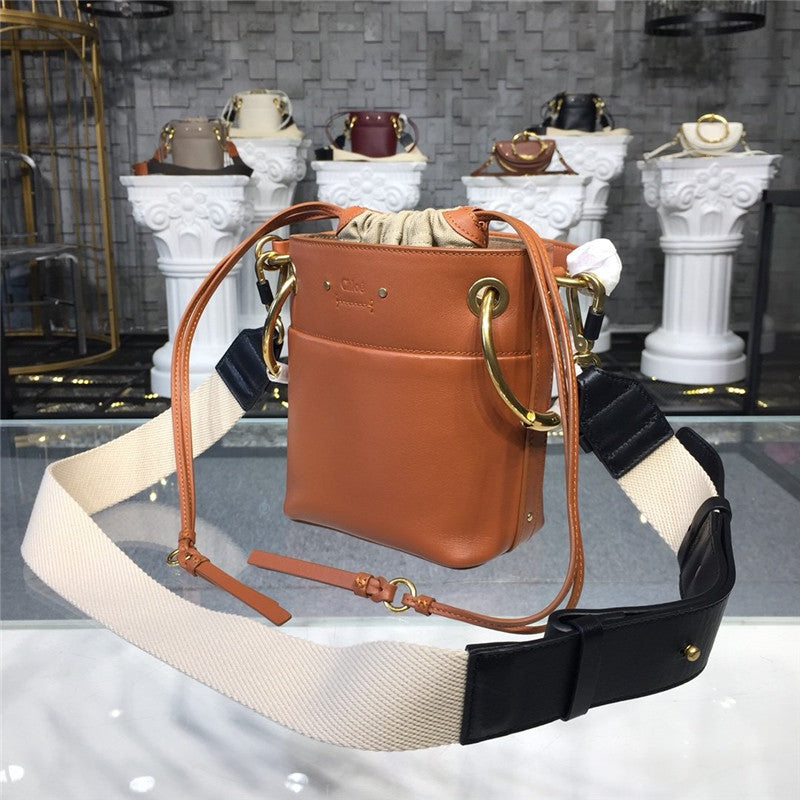 High Quality Luxury Chloe Roy Bucket Bag Small product detail