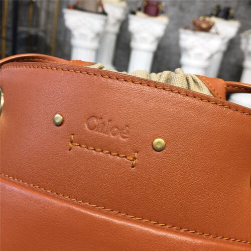 High Quality Luxury Chloe Roy Bucket Bag Small product detail