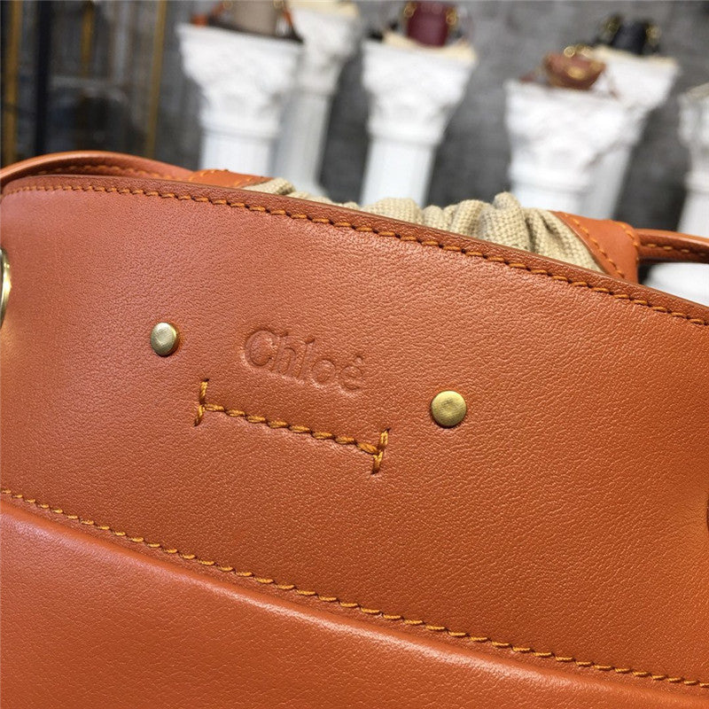 High Quality Luxury Chloe Roy Bucket Bag Small product detail