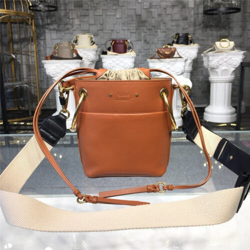 High Quality Luxury Chloe Roy Bucket Bag Small