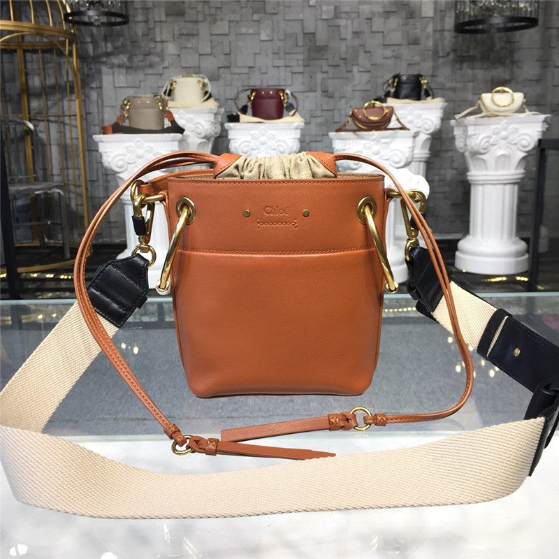 High Quality Luxury Chloe Roy Bucket Bag Small