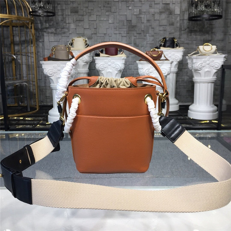 High Quality Luxury Chloe Roy Bucket Bag Small product detail