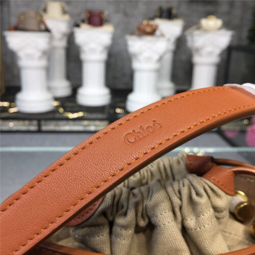 High Quality Luxury Chloe Roy Bucket Bag Small product detail