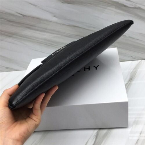High Quality Luxury Givenchy Antigona Envelope Clutch Textured Leather (Varied Colors) product detail