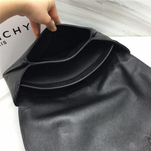 High Quality Luxury Givenchy Antigona Envelope Clutch Textured Leather (Varied Colors) product detail