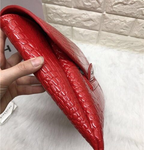 High Quality Luxury Givenchy Antigona Envelope Clutch Crocodile Embossed (Varied Colors) product detail