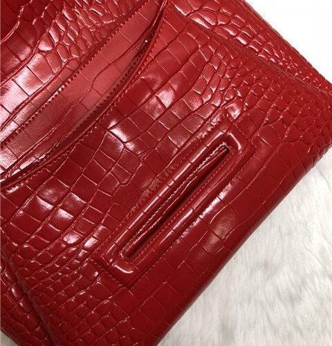 High Quality Luxury Givenchy Antigona Envelope Clutch Crocodile Embossed (Varied Colors) product detail