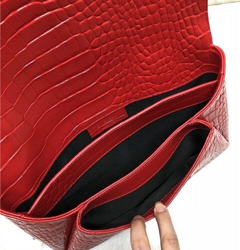 High Quality Luxury Givenchy Antigona Envelope Clutch Crocodile Embossed (Varied Colors) product detail