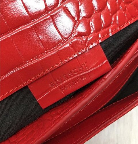 High Quality Luxury Givenchy Antigona Envelope Clutch Crocodile Embossed (Varied Colors) product detail