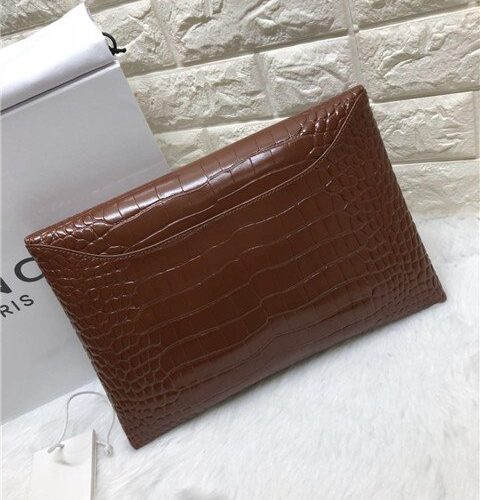 High Quality Luxury Givenchy Antigona Envelope Clutch Crocodile Embossed (Varied Colors) product detail