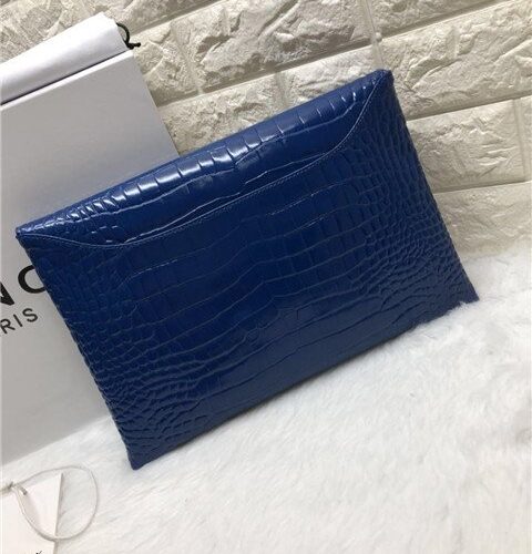 High Quality Luxury Givenchy Antigona Envelope Clutch Crocodile Embossed (Varied Colors) product detail