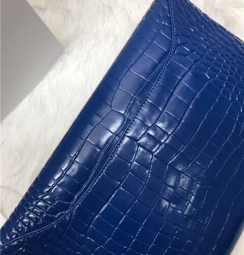 High Quality Luxury Givenchy Antigona Envelope Clutch Crocodile Embossed (Varied Colors) product detail
