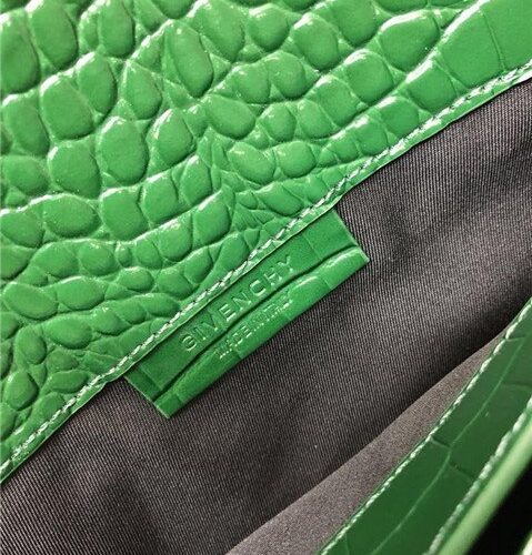 High Quality Luxury Givenchy Antigona Envelope Clutch Crocodile Embossed (Varied Colors) product detail