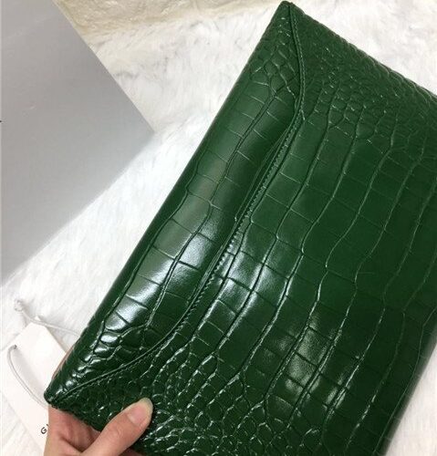 High Quality Luxury Givenchy Antigona Envelope Clutch Crocodile Embossed (Varied Colors) product detail