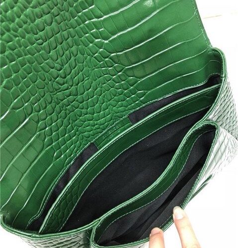 High Quality Luxury Givenchy Antigona Envelope Clutch Crocodile Embossed (Varied Colors) product detail