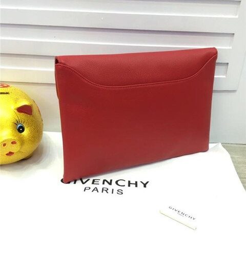 High Quality Luxury Givenchy Antigona Envelope Clutch Textured Leather (Varied Colors) product detail