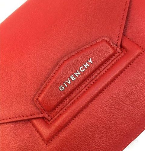 High Quality Luxury Givenchy Antigona Envelope Clutch Textured Leather (Varied Colors) product detail