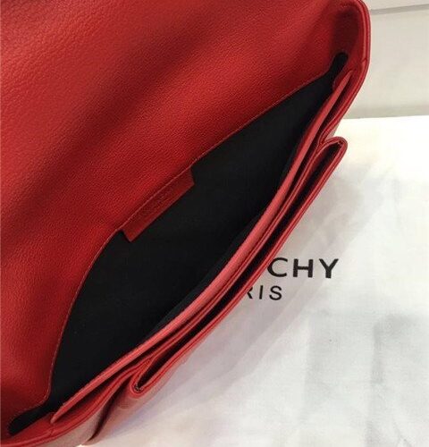 High Quality Luxury Givenchy Antigona Envelope Clutch Textured Leather (Varied Colors) product detail