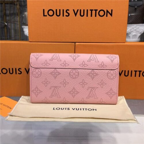 High Quality Luxury Louis Vuitton Iris Wallet Mahina Magnolia product detail