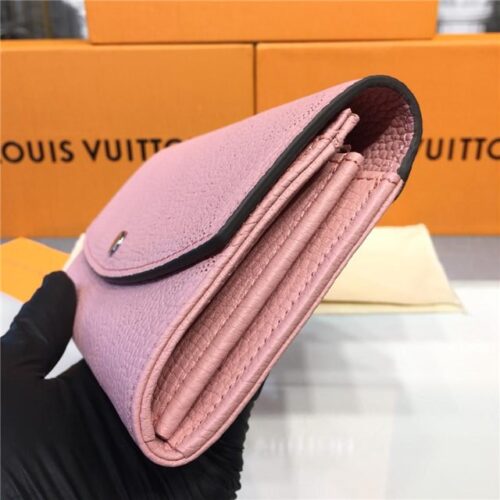 High Quality Luxury Louis Vuitton Iris Wallet Mahina Magnolia product detail