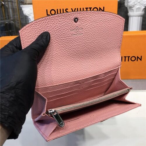 High Quality Luxury Louis Vuitton Iris Wallet Mahina Magnolia product detail