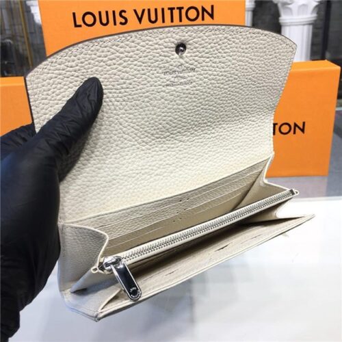 High Quality Luxury Louis Vuitton Iris Wallet Mahina Ivory product detail