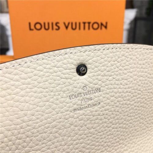 High Quality Luxury Louis Vuitton Iris Wallet Mahina Ivory product detail