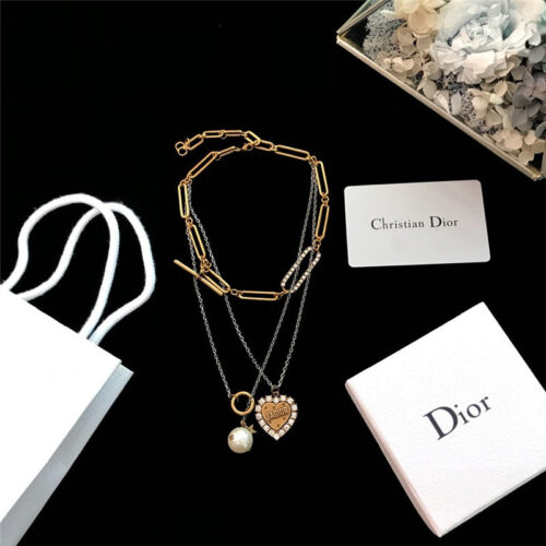 High Quality Luxury J’adior Necklace alternate view