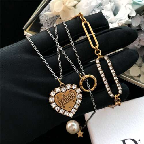 High Quality Luxury J’adior Necklace product detail