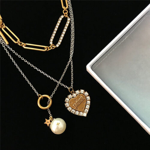 High Quality Luxury J’adior Necklace product detail