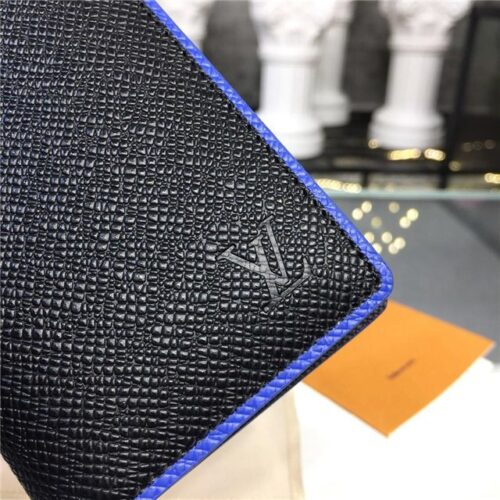 High Quality Luxury Louis Vuitton Pocket Organizer Taiga Leather product detail
